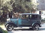 Ford Model A Leatherback Fordor Sedan 1930 года